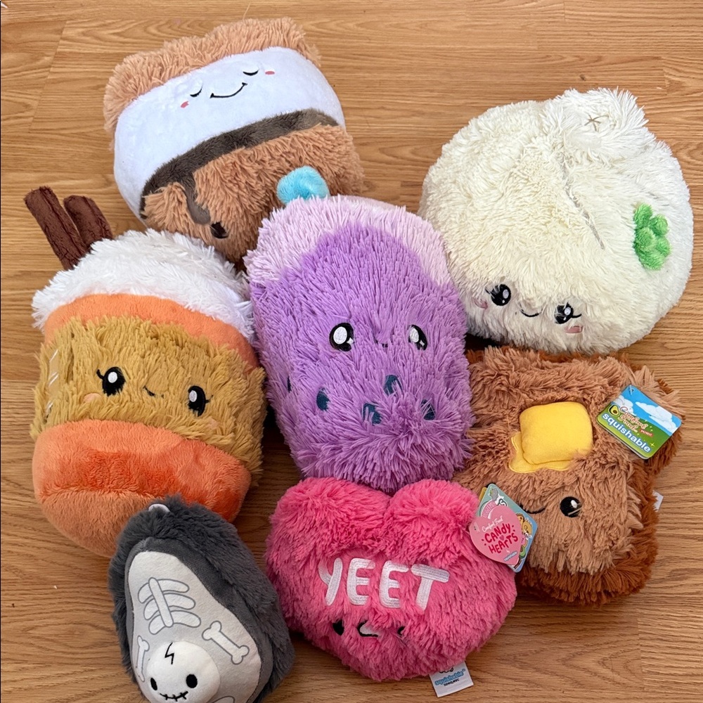 Squishable food bundle!